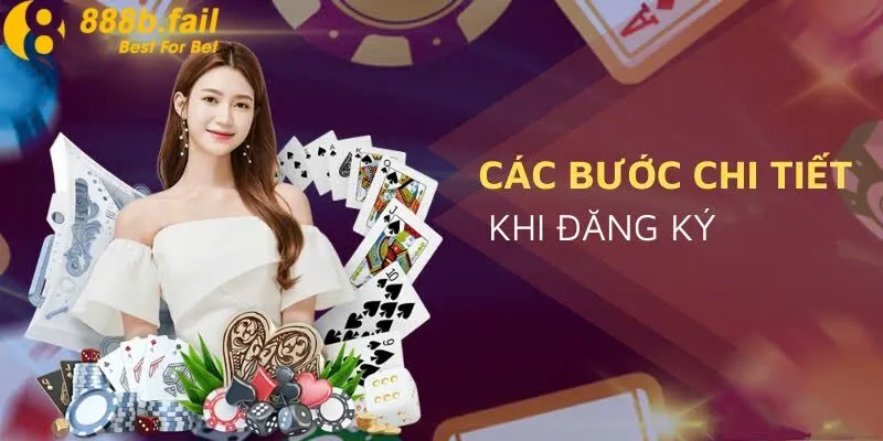 Hướng Dẫn Đăng Ký 888b Chi Tiết - Nhận Ưu Đãi Tân Thủ Hấp Dẫn 2 Các bước đăng ký chi tiết khi đăng ký chơi tại 888b