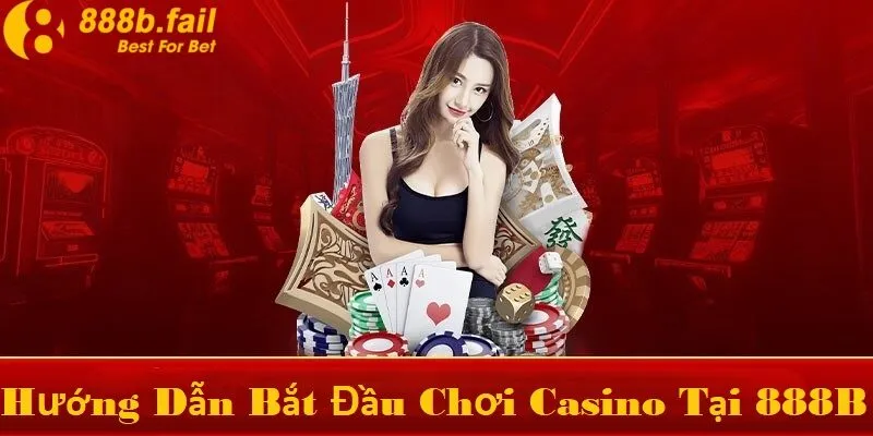 casino 888b 3 Chỉ với vài bước là bạn có thể tham gia chơi casino tại 888b