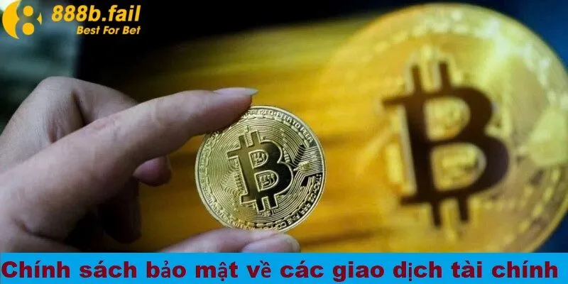 chính sách bảo mật 3 Chính sách bảo mật về tài chính tại 888b được thiết kế nghiêm ngặt