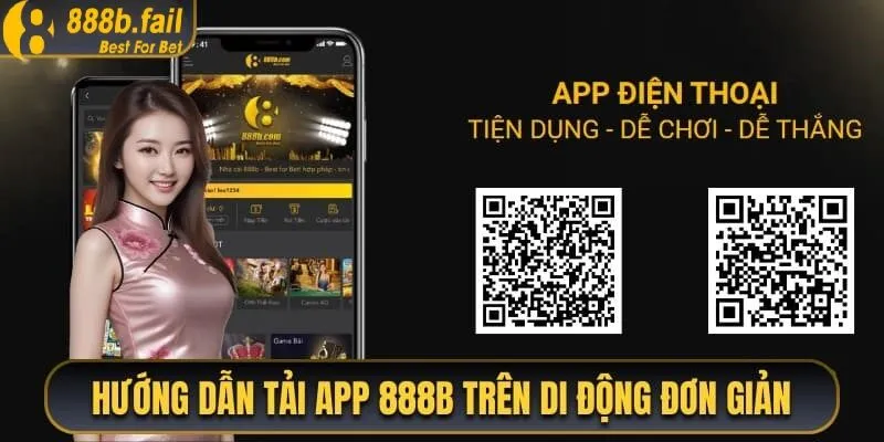 Tải App 888b - Trải Nghiệm Cá Cược Đỉnh Cao Ngay Trên Điện Thoại 2 Dễ dàng tải app 888b trên di động chỉ với vài bước đơn giản